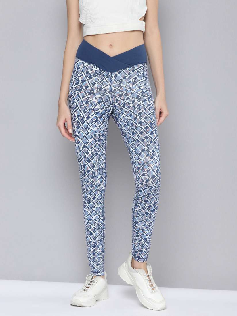 Reebok white tights top