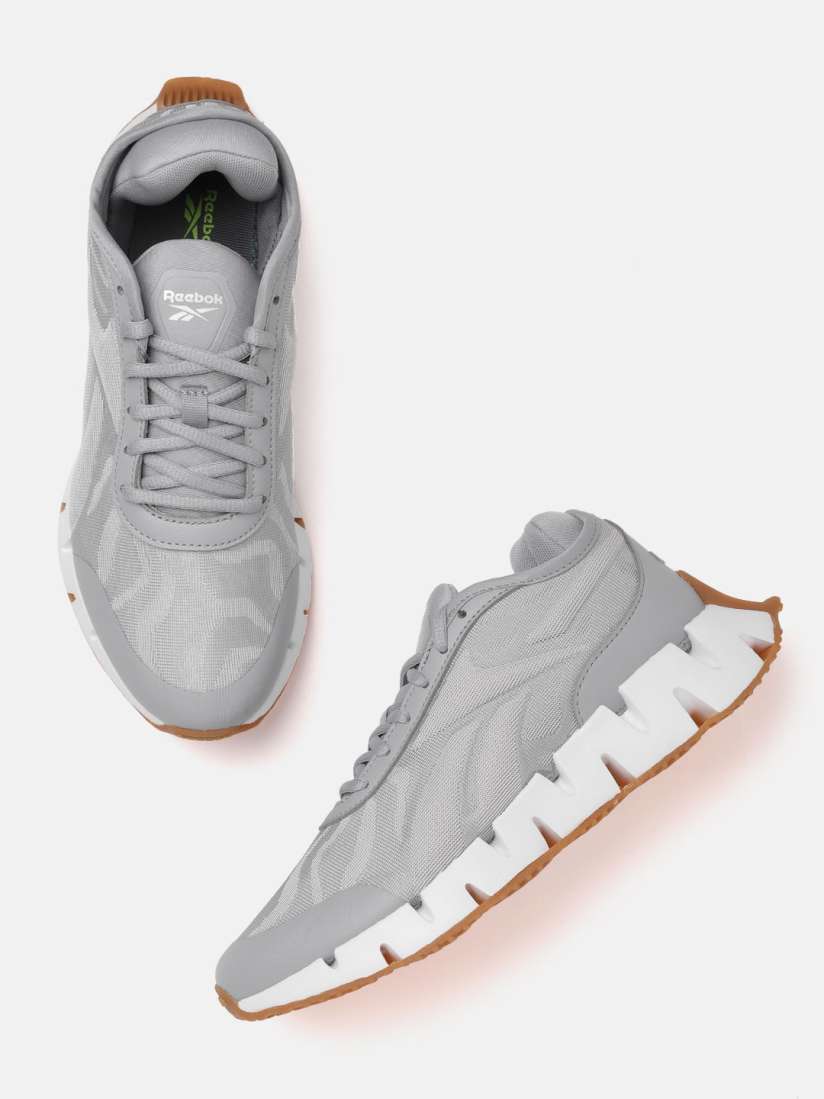 Buy Reebok Women Grey Animal Woven Design Zig Dynamica 3.0 Running Shoes Sports Shoes for Women 16769944 Myntra