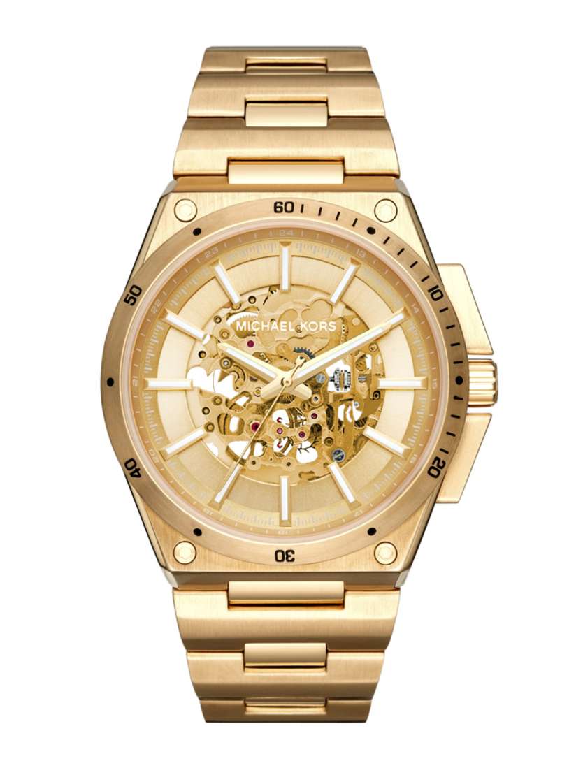 Mk skeleton watch top