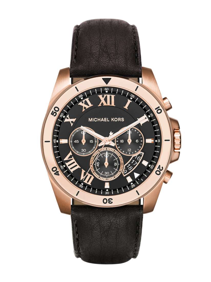 Buy Michael Kors Men Black Multi Function Watch MK8544I Watches for Men 1677240 Myntra