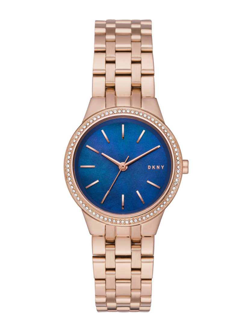 Buy DKNY Women Blue Analogue Watch NY2573I Watches for Women 1677278 Myntra