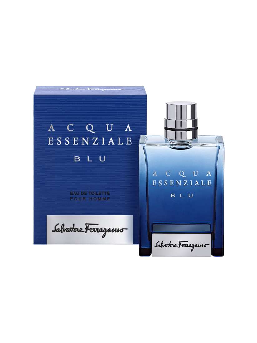 Buy Salvatore Ferragamo Men Acqua Essenziale Blu Eau De Toilette 100 ml Perfume for Men 1677424 Myntra