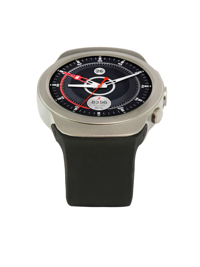 Buy NOISE Loop Unisex Gunmetal Toned Smartwatch Smart Watches for Unisex 1677460 Myntra