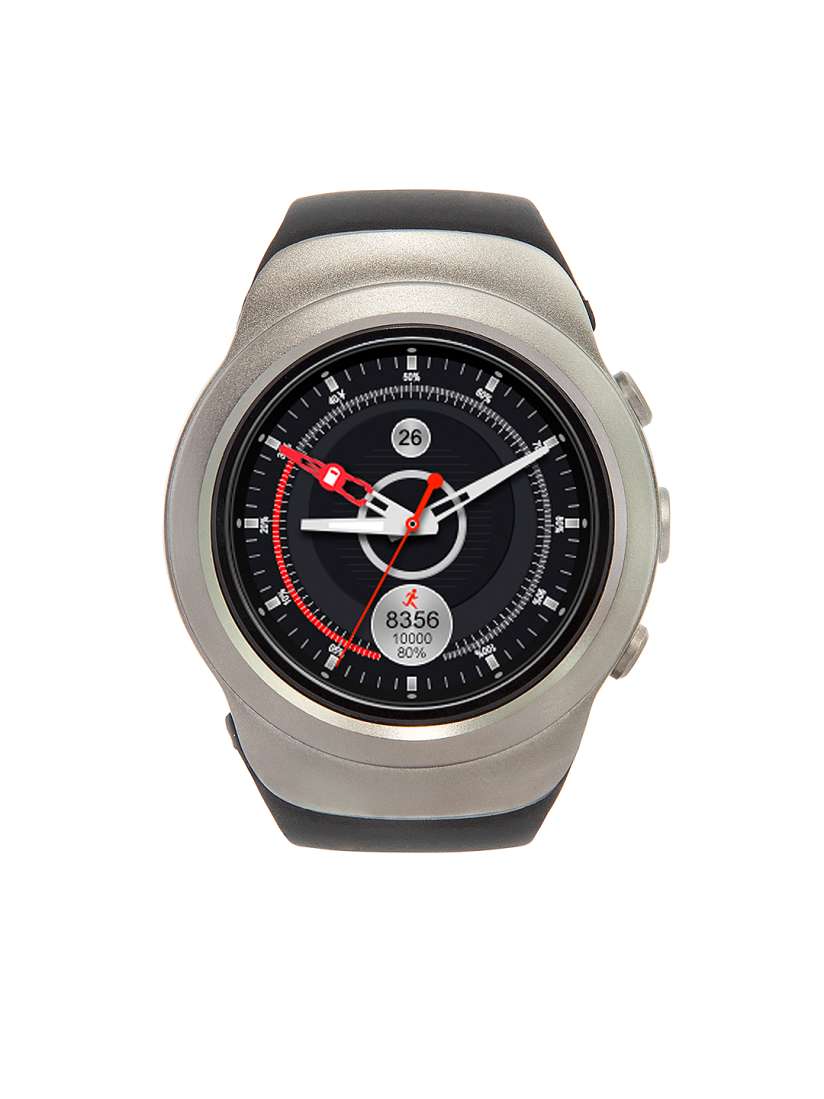 Buy NOISE Loop Unisex Gunmetal Toned Smartwatch Smart Watches for Unisex 1677460 Myntra