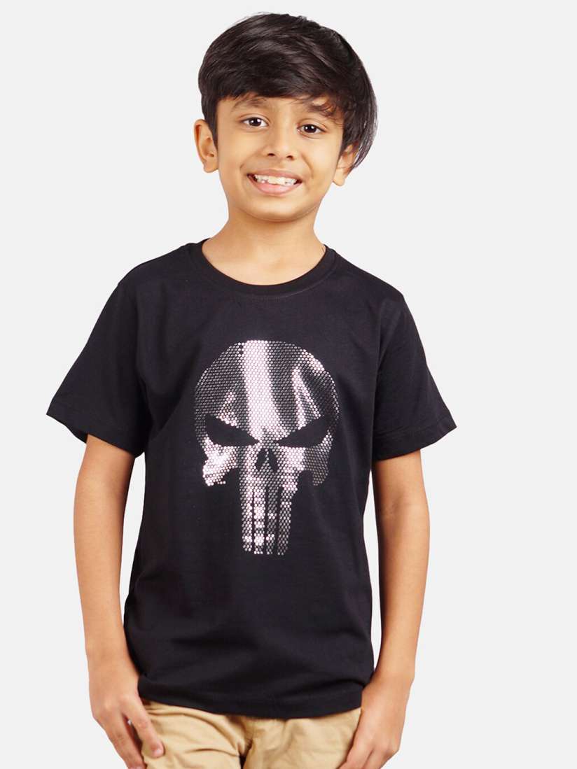 Punisher t shirt myntra online