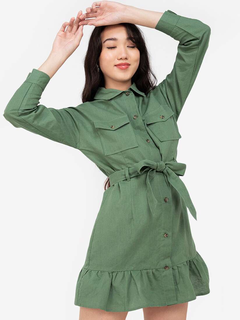 Zalora long sleeve dress top