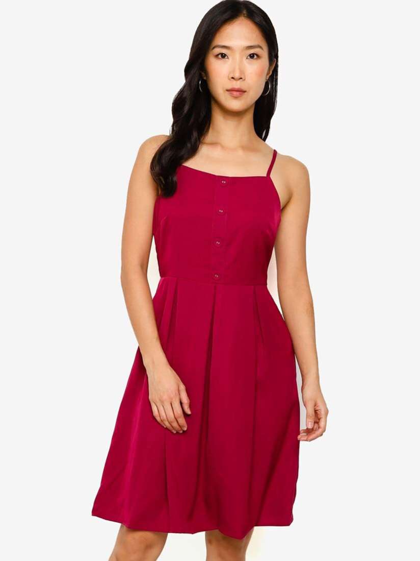 Zalora red dress hot sale