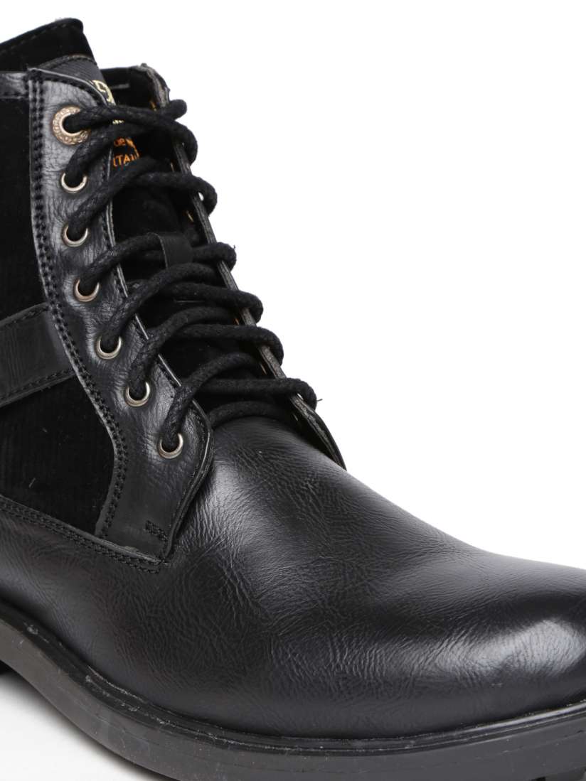 Alberto torresi black boots store