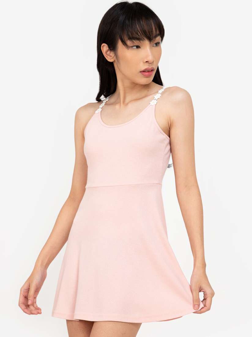 Zalora basic dress top