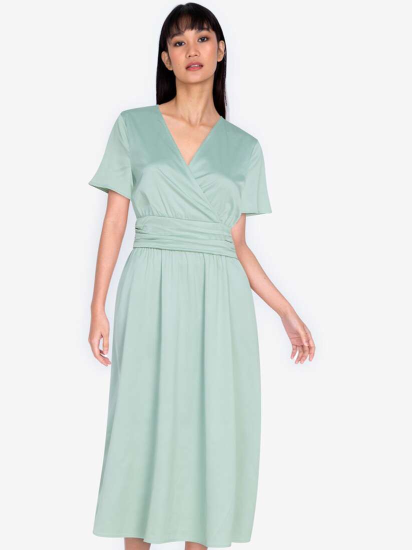 Zalora green dress sale