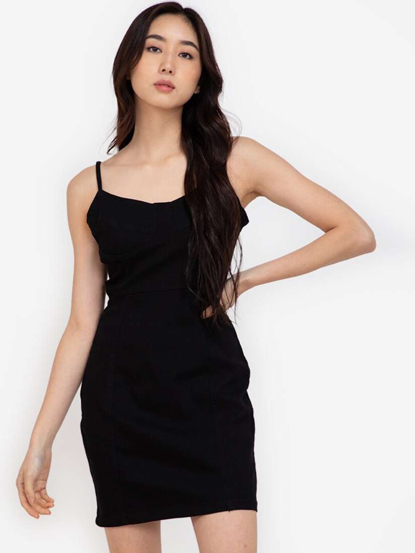 Zalora basic dress discount