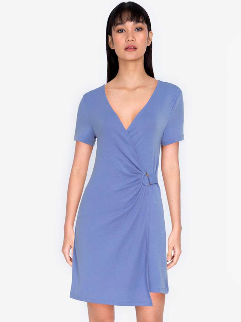 Buy ZALORA BASICS Blue Dress Dresses for Women 16781904 Myntra