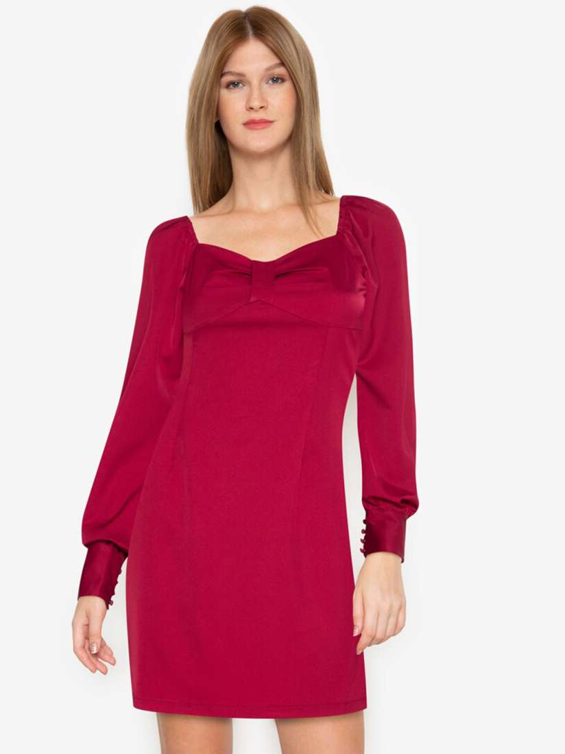 Zalora casual dress top