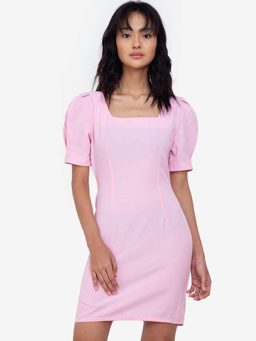Zalora pink dress new arrivals