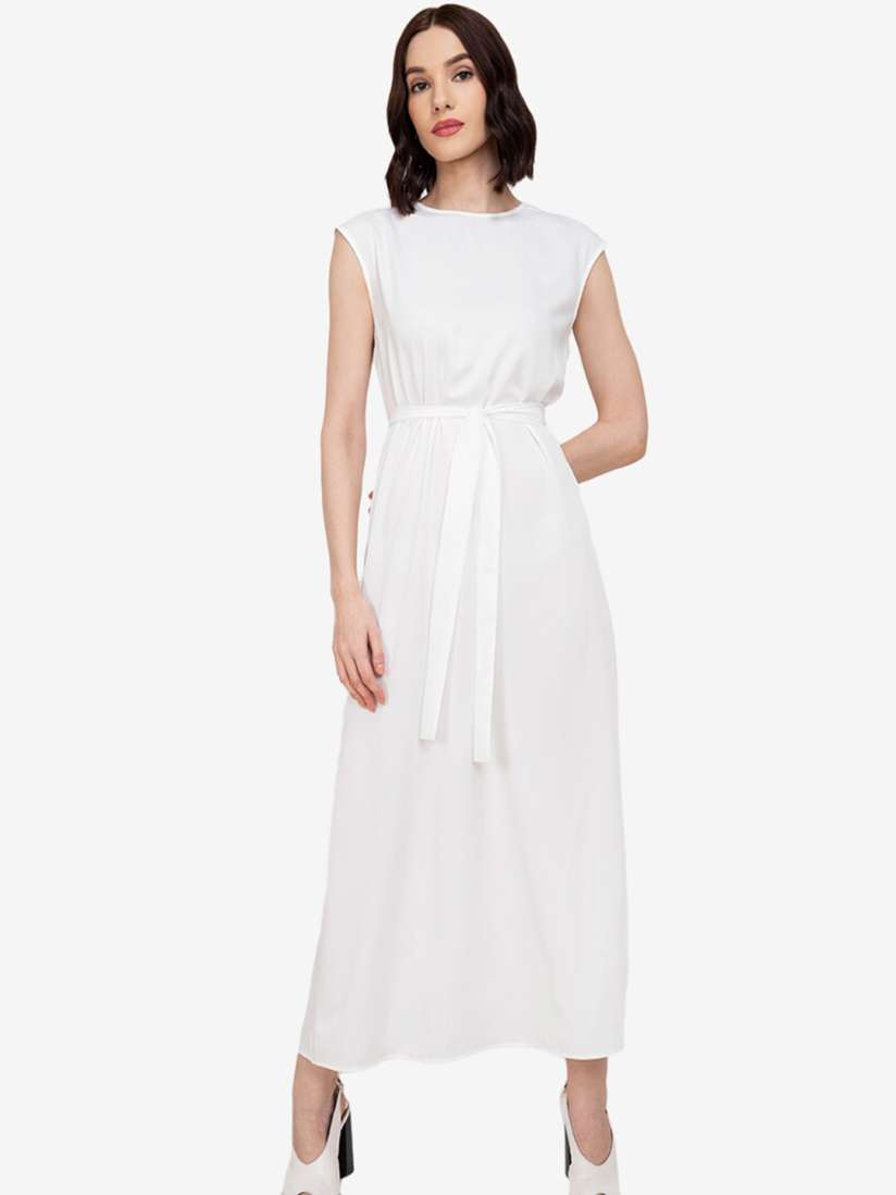 Zalora white dress sale