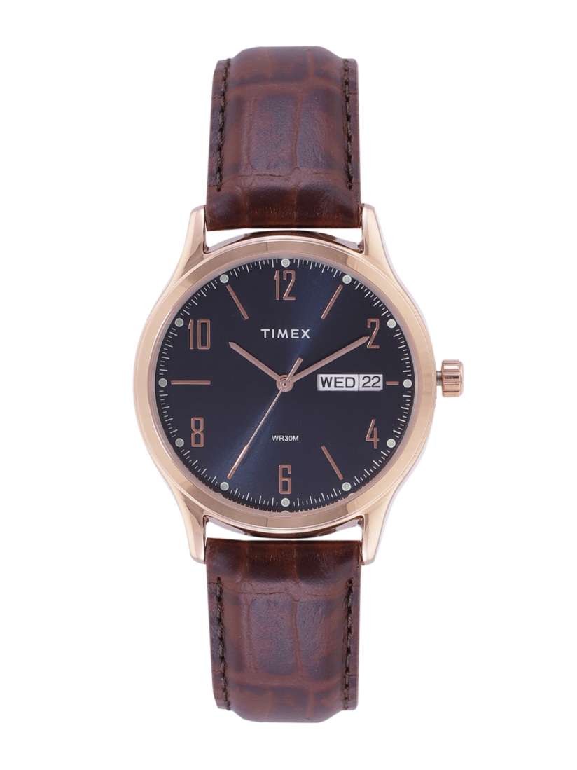 Buy Timex Men Blue Analogue Watch TW0TG6515 Watches for Men 16784446 Myntra