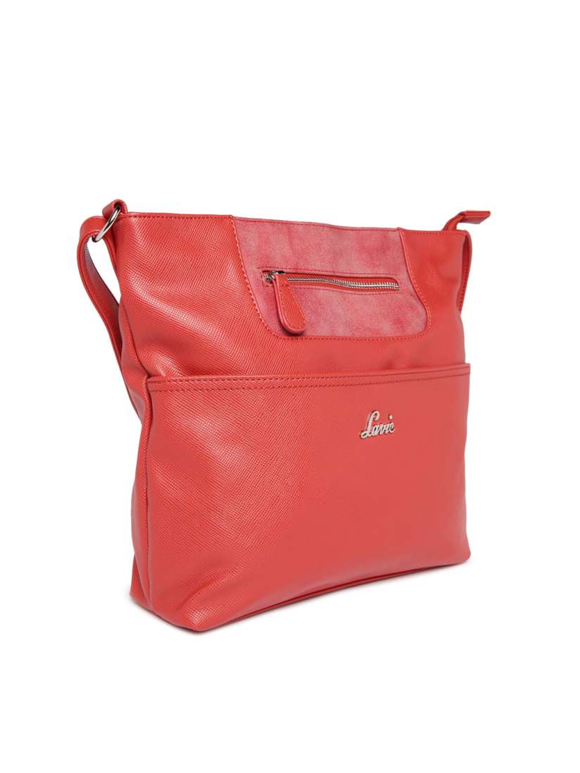 Buy Lavie Red Sling Bag Handbags for Women 1678465 Myntra