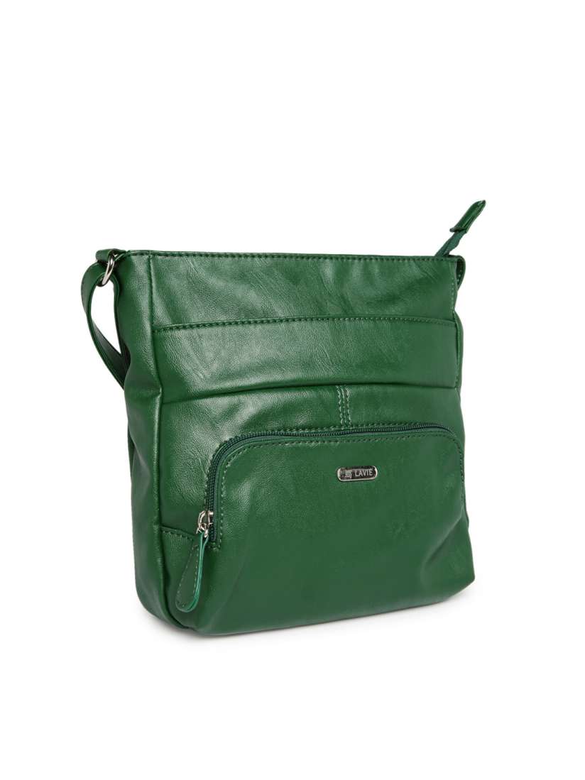 Buy Lavie Dark Green Rosetta Sling Bag Handbags for Women 1678494 Myntra