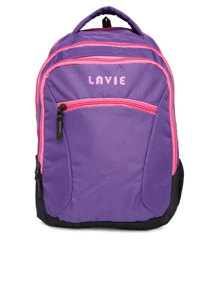 Lavie purple backpack online