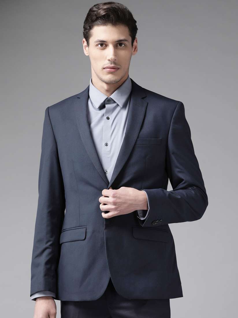 Park avenue blue blazer sale