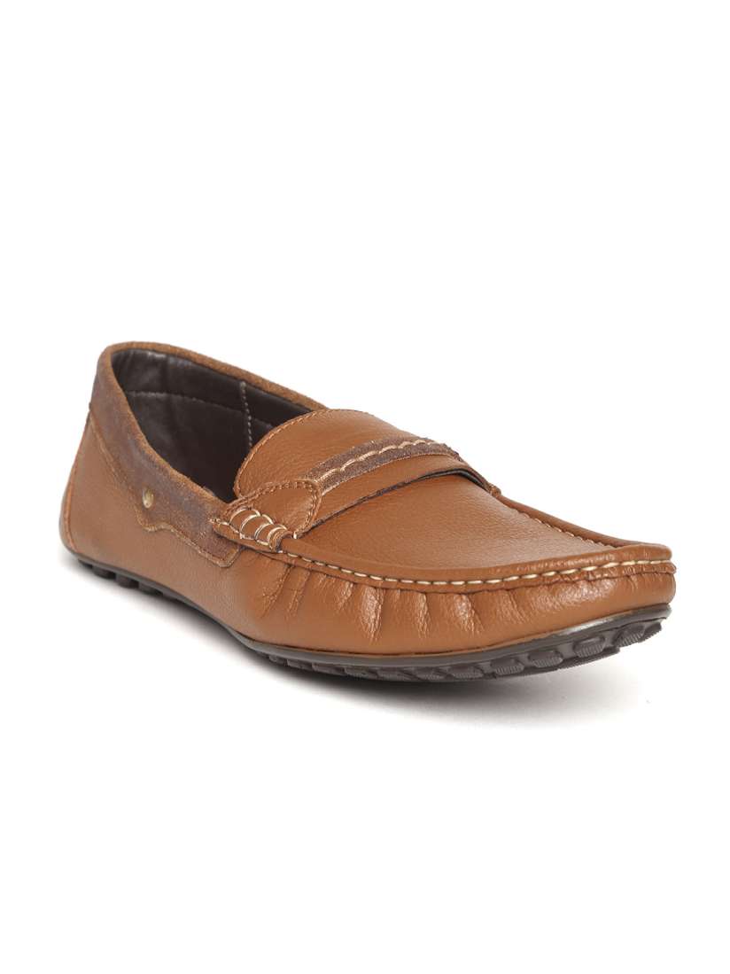 Buy Franco Leone Men Tan Brown Driving Shoes Casual Shoes for Men 1678919 Myntra