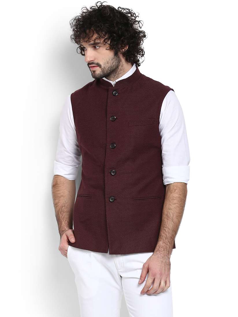 Mr button nehru jacket best sale