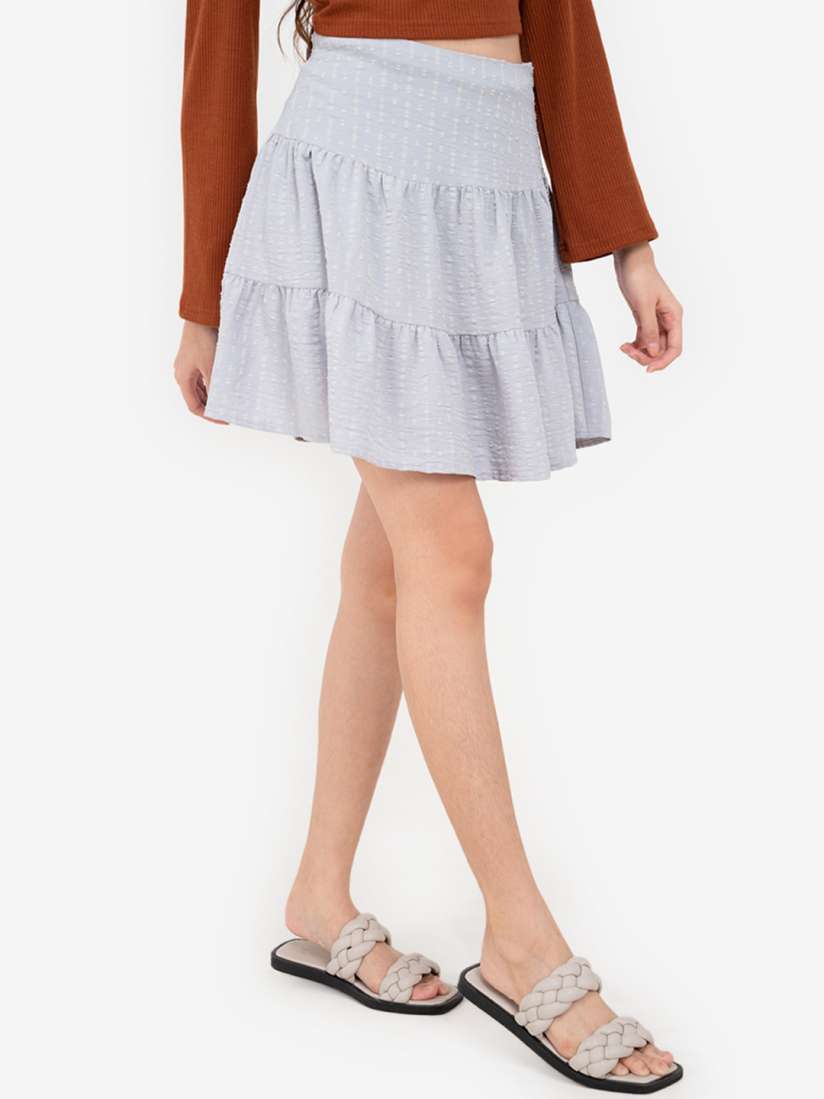 Skirt zalora best sale