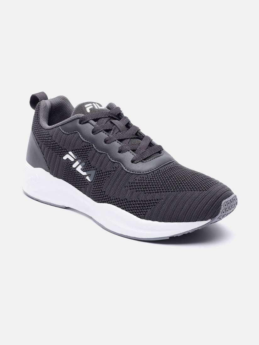 Buy FILA Men Black Running Non Marking Shoes Sports Shoes for Men 16791032 Myntra