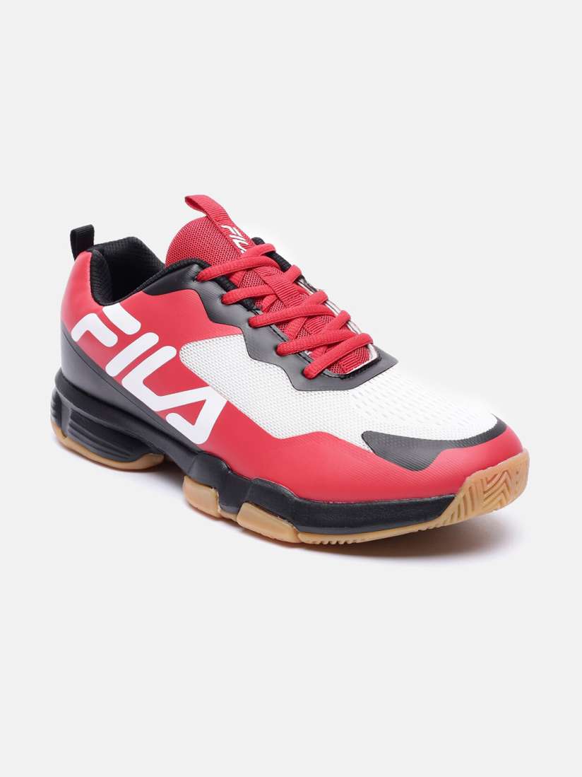 Buy FILA Men White Red Basketball Non Marking Shoes Sports Shoes for Men 16791034 Myntra