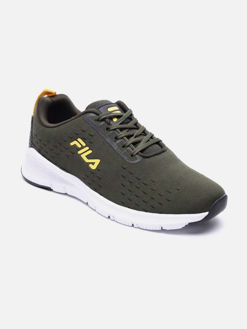 Fila olive green shoes deals