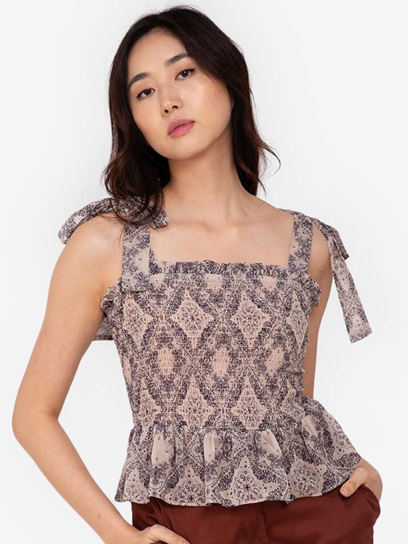 Zalora peplum top top