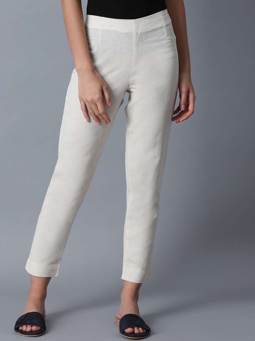 W pants myntra discount