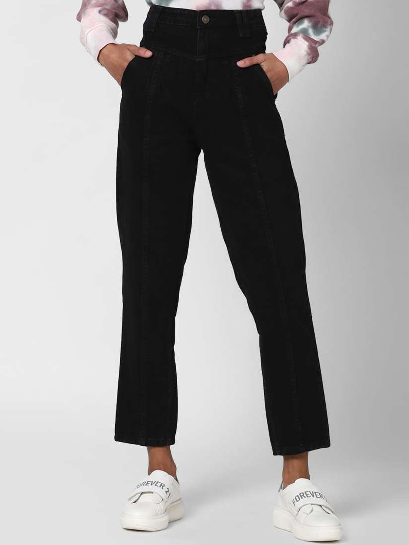 Black jeans on myntra deals