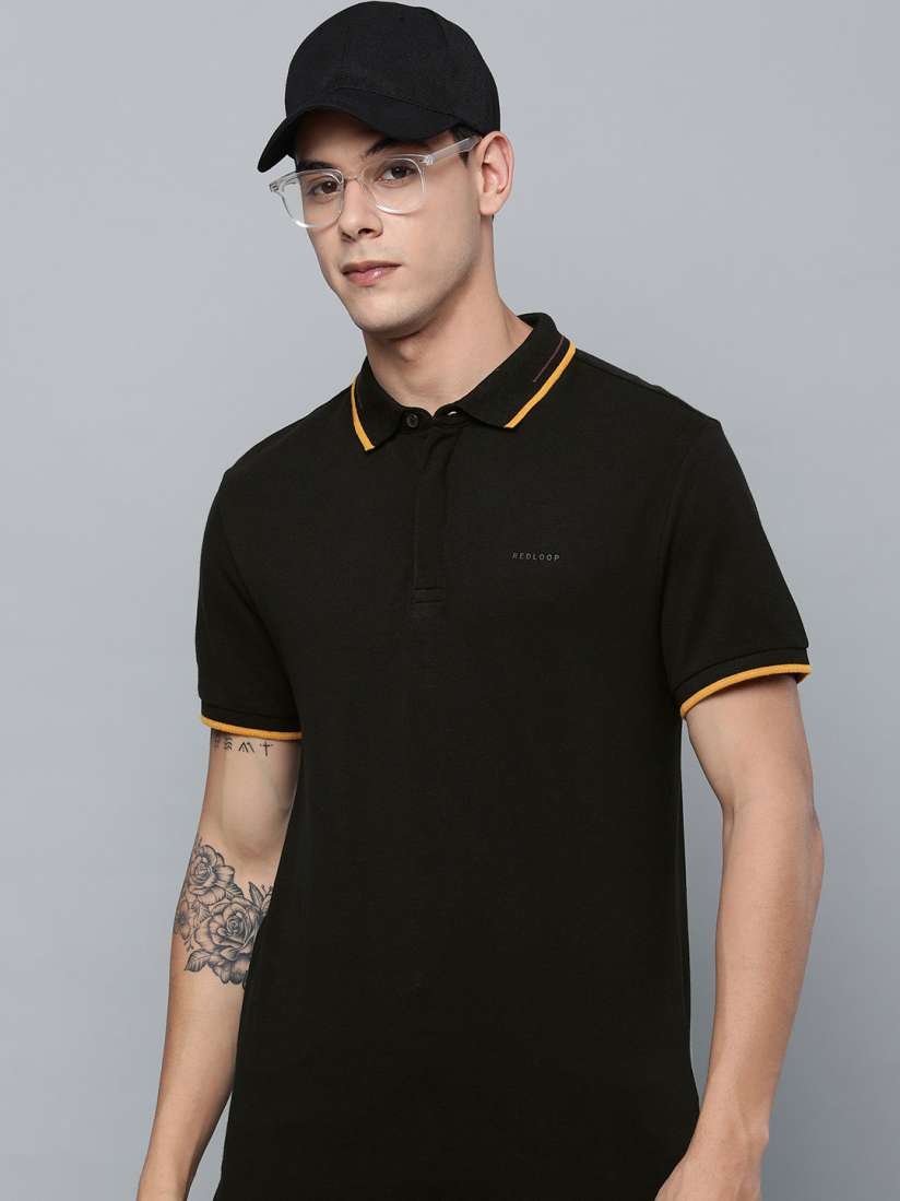 Levis red loop black shirt deals