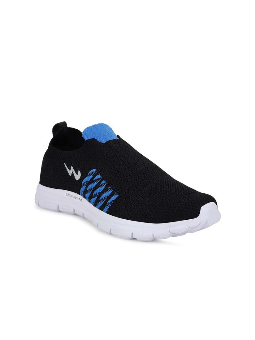 Buy Campus Women Black Mesh Springy Fit Running Shoes Sports Shoes for Women 16807292 Myntra