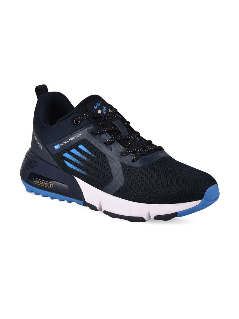 Buy Campus Men Navy Blue Mesh Running Shoes Sports Shoes for Men 16807702 Myntra