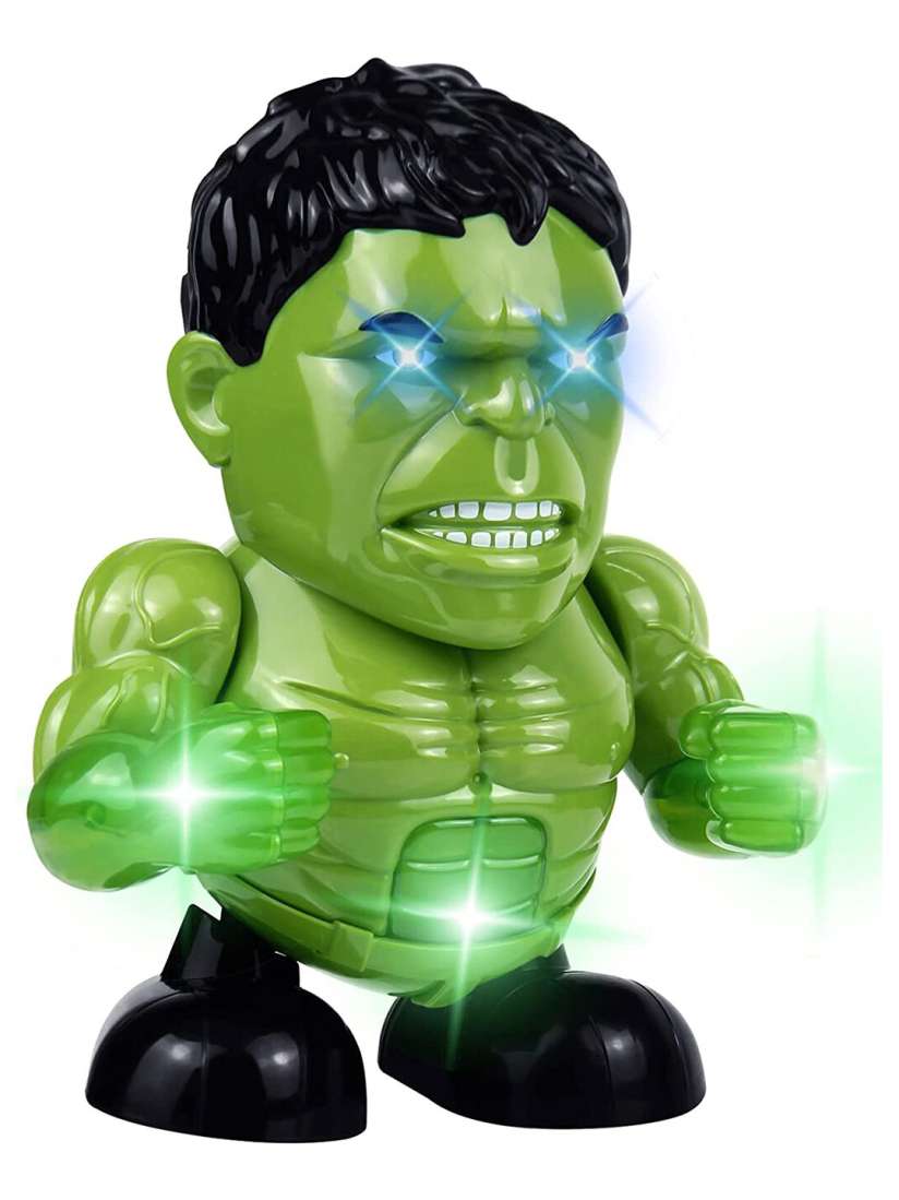 Buy Wembley Toys Kids Green Black Hulk Hero Dance Dancing Action Figure Toy Action Figures and Toys for Unisex Kids 16808494 Myntra