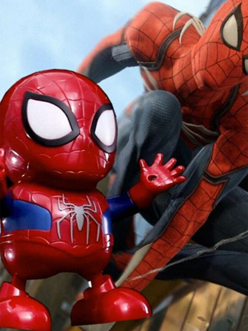 dancing superhero toy