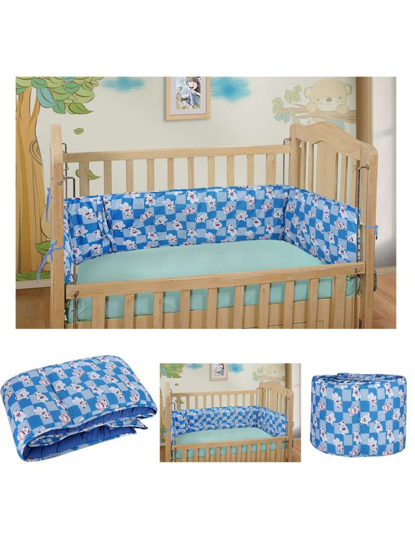Buy DearJoy Blue Printed Baby Cot Bedding Bumper Baby Bed Sets for Unisex Kids 16811922 Myntra