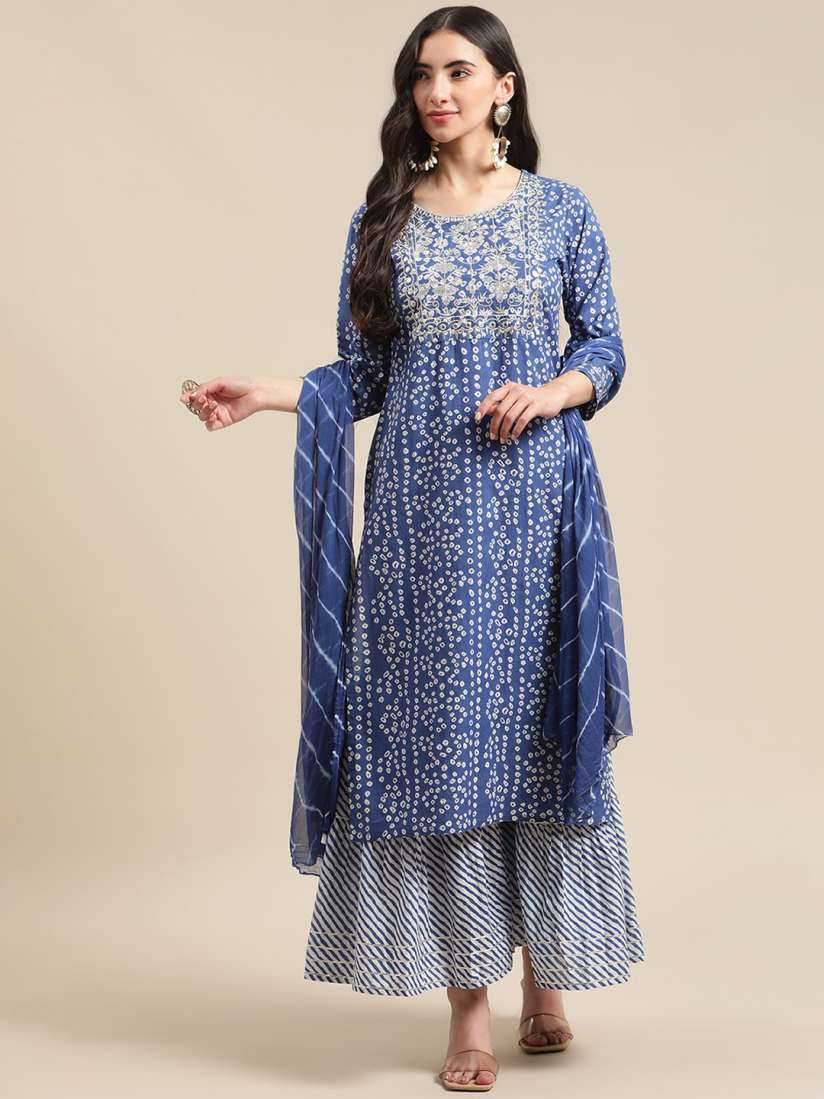 Sharara set myntra deals