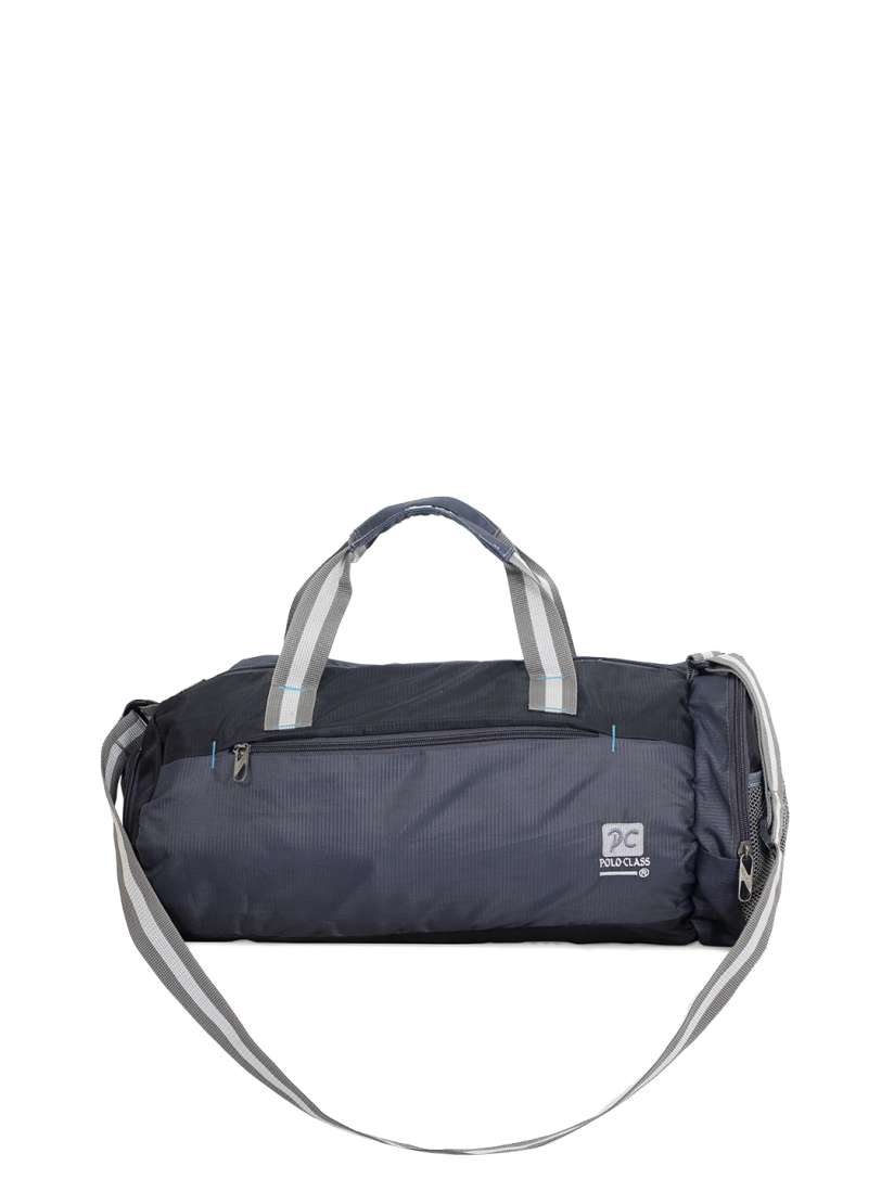 Buy Polo Class Black Solid Gym Bag Duffel Bag for Unisex 16820034 Myntra