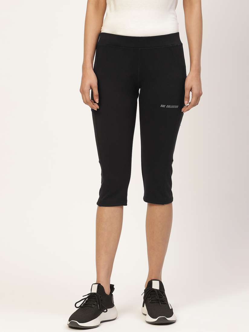 Three fourth jeggings top