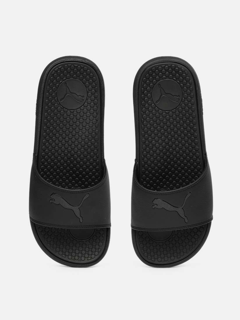 Buy Puma Women Black Cool Cat Sliders Flip Flops for Women 16824252 Myntra