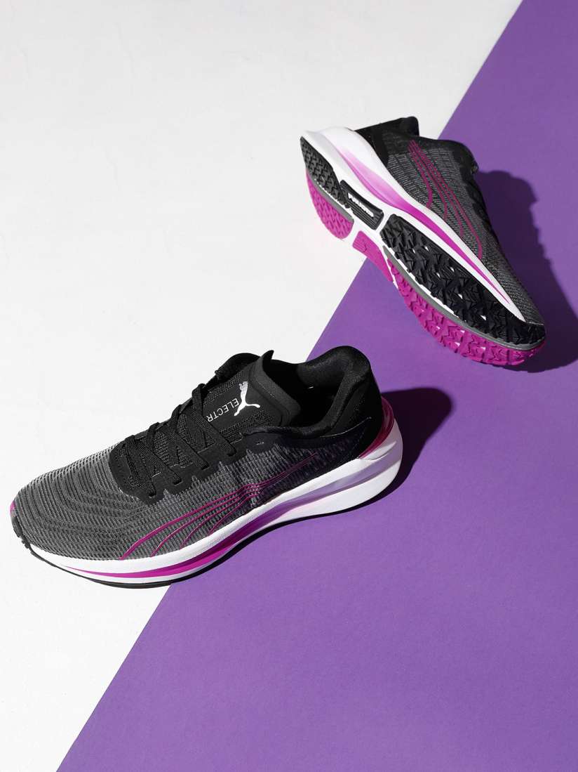 Buy Puma Women Black Electrify Nitro Turn Running Shoes Sports Shoes for Women 16824684 Myntra