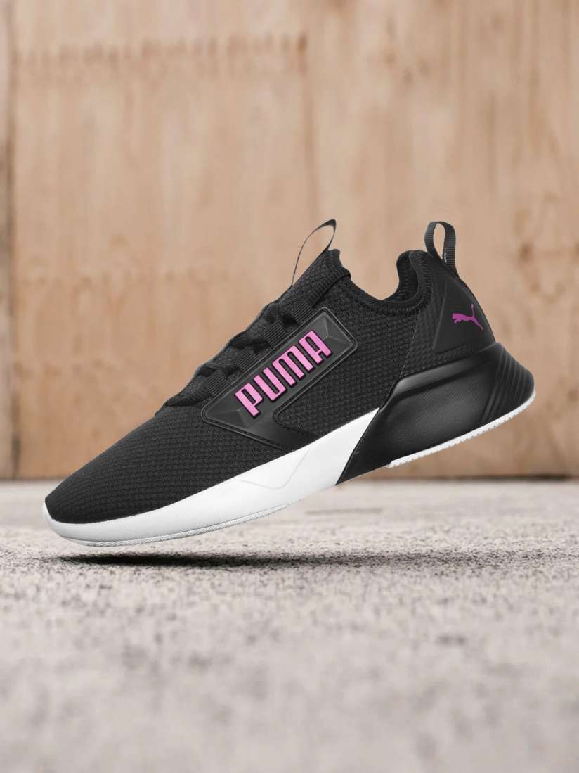 Buy Puma Women Black Retaliate Soft Foam Running Shoes Sports Shoes for Women 16824686 Myntra