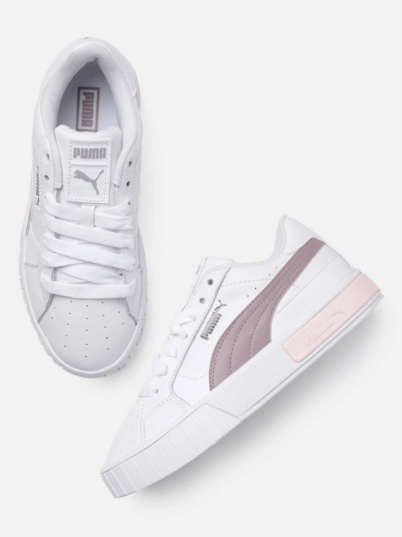 Buy Puma Women White Cali Star Leather Sneakers Casual Shoes for Women 16824748 Myntra