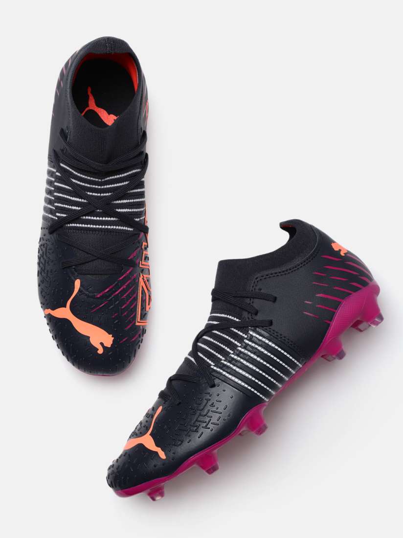 Buy Puma Men Black Future Z 3.2 FG AG Football Shoes Sports Shoes for Men 16825038 Myntra