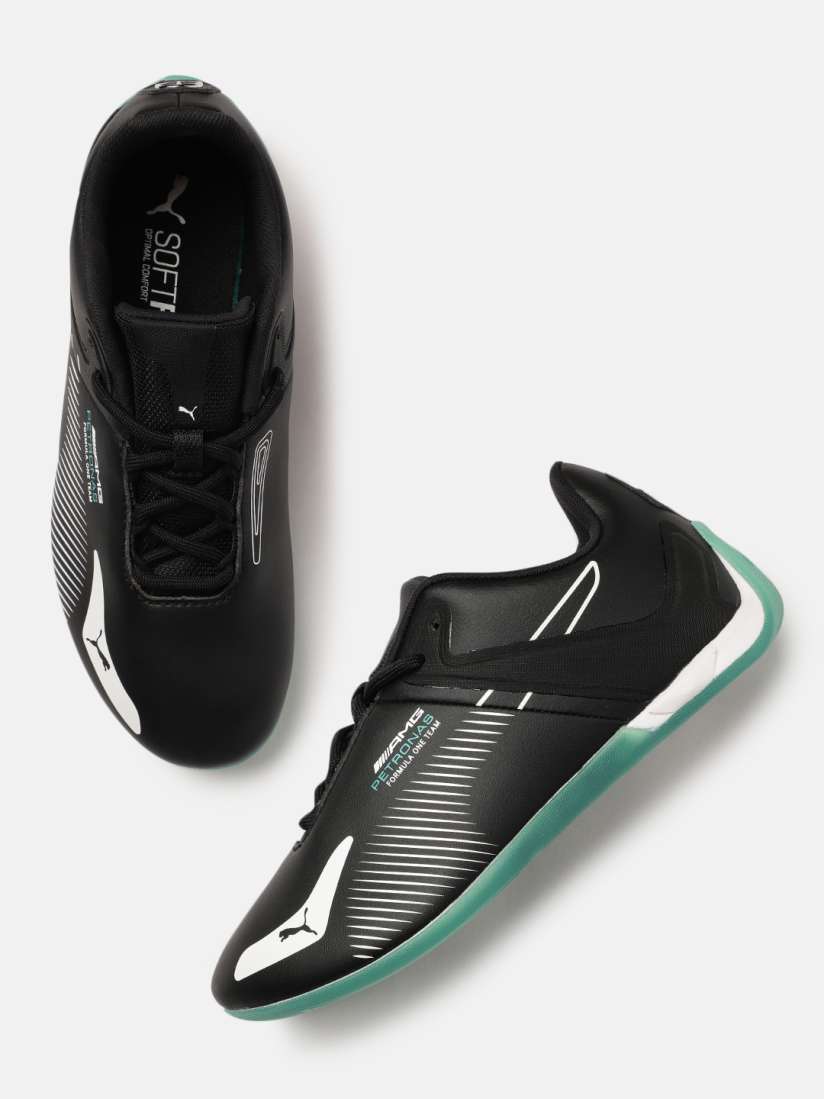 Puma mercedes shoes myntra discount