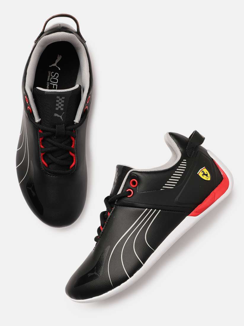 Buy PUMA Motorsport Black Scuderia Ferrari A3ROCAT Sneakers Casual Shoes for Unisex 16825384 Myntra