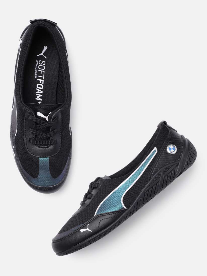 Buy PUMA Motorsport Women Black BMW MMS RDG Cat Balle Sneakers Casual Shoes for Women 16825438 Myntra